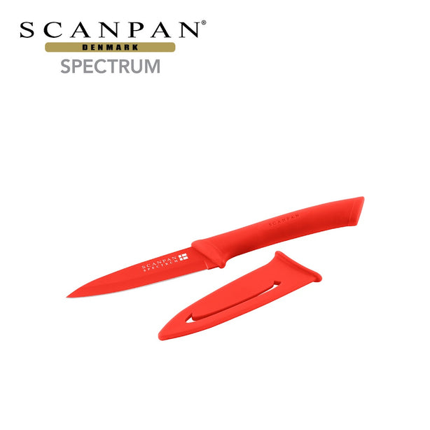 Scanpan Spectrum 9cm Utility Knife (Red)