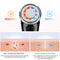 Anlan Multifunctional Facial Device 5 in 1 EMS Facial Massager White