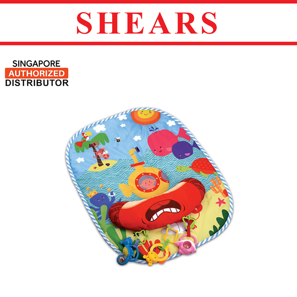 Shears Play Gym Zero Over Hang Sea World Baby Play Mat SPG9648