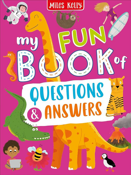 7+ MY FUN BOOK OF Q &A