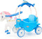 Little Tikes Princess Horse & Carriage Frosty Blue Ride-On