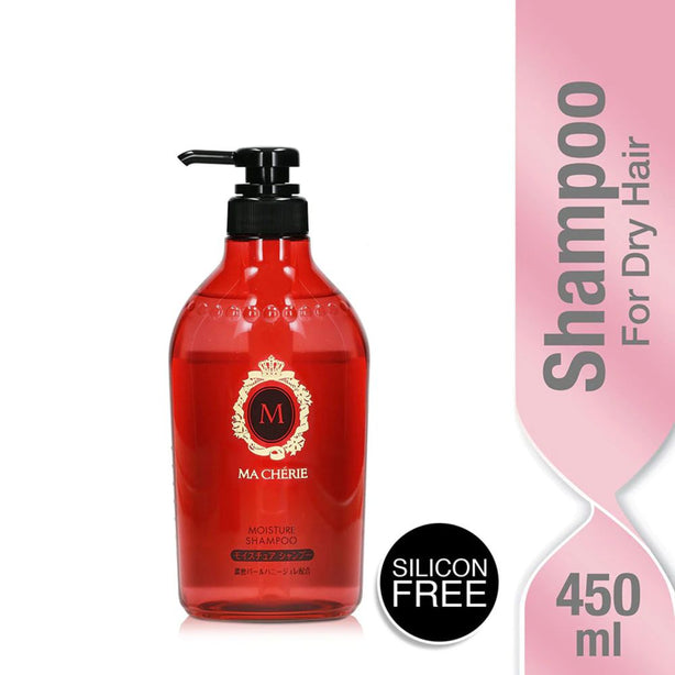 Ma Cherie Moisture Shampoo Ex (Jambo) 450Ml