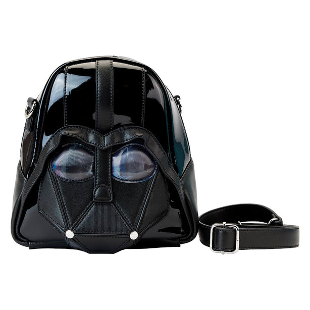 LOUNGEFLY STAR WARS DARTH VADER COSPLAY CROSSBODY