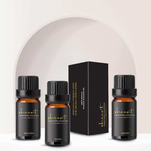 shcent Bundle 5 Hotel Essential Oil | Ladies' Favourite