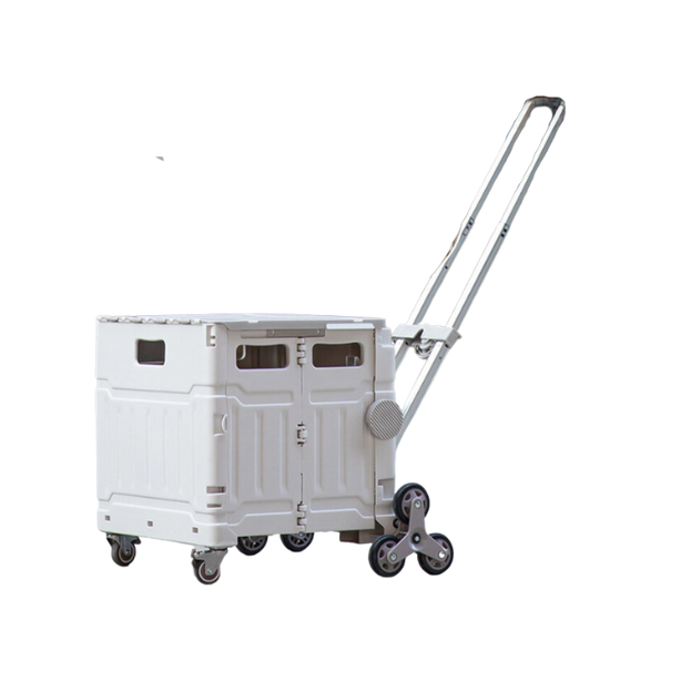 Foldable Grocery Utility Cart Trolley