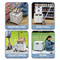 Foldable Grocery Utility Cart Trolley