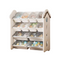 Beary Large Kids Storage Toy Organiser Rack