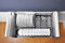 KKPL Premium Stainless Steel Cutlery Drawer Tray organizer rack