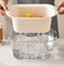 3 in 1 Vegetable Slicer Cutter Drain Basket / Grater Bowl / Strainer / mincer