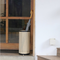 Rattan style umbrella holder