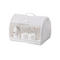 Kaby flip up organizer for baby bottles, dish rack