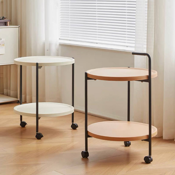 Moveable coffee table