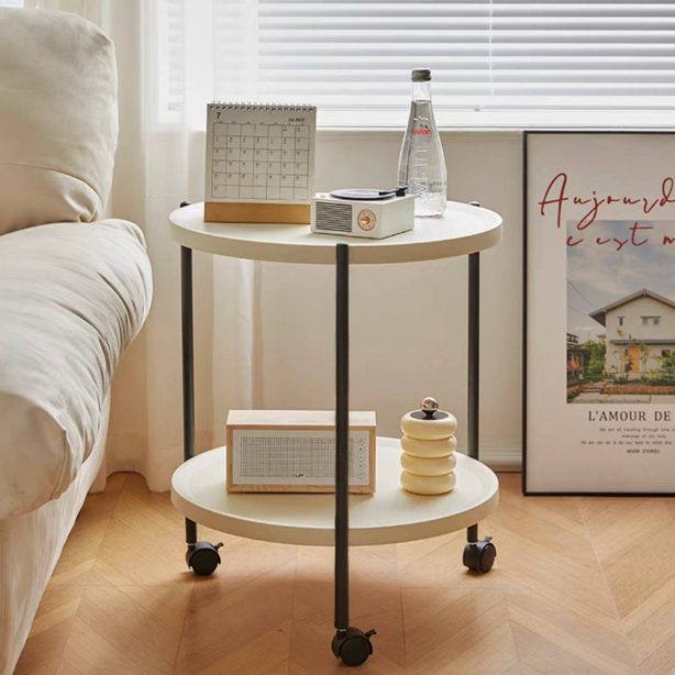 Moveable coffee table