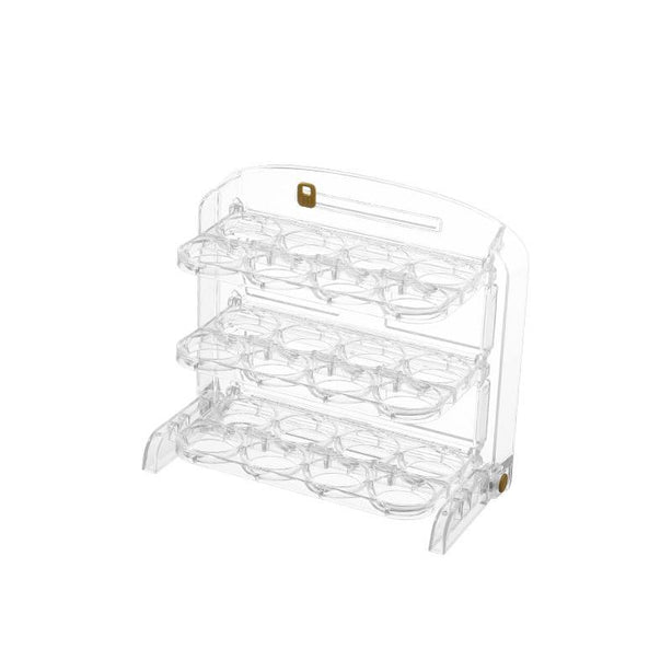 Egg storage organiser for refrigerator