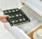 Egg storage organiser for refrigerator