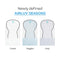Poled AirLuv Junior Refreshing Air Wind Seat Liner (USB chargeable)