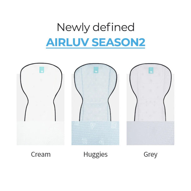 Poled AirLuv Junior Refreshing Air Wind Seat Liner (USB chargeable)