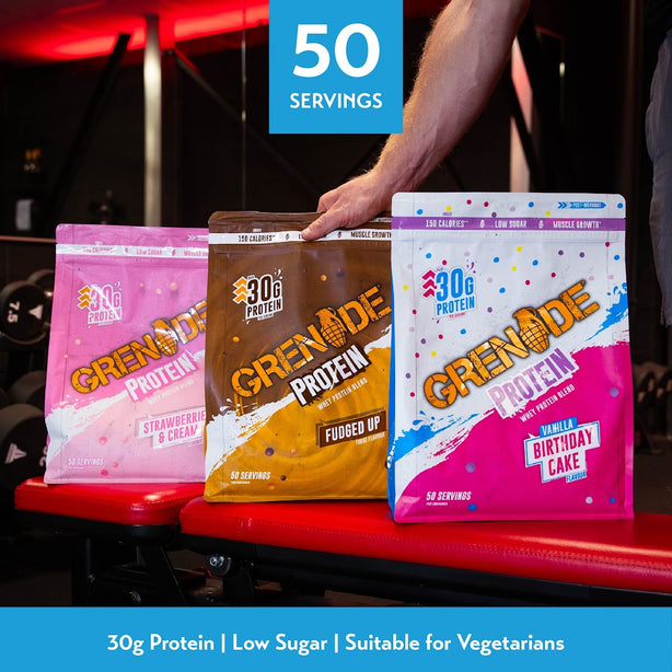 Grenade Whey Protein Blend (2kg)