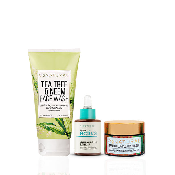 Conatural Acne & Blemish Skin Care Kit