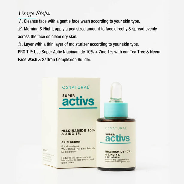 Conatural Acne & Blemish Skin Care Kit
