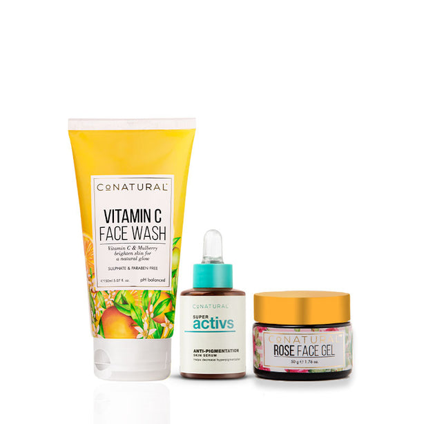 Conatural Anti-Pigmentation Skin Care Kit