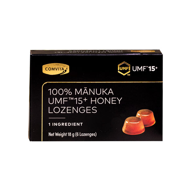 Comvita 100% Manuka UMF™15+ Lozenges, 6s