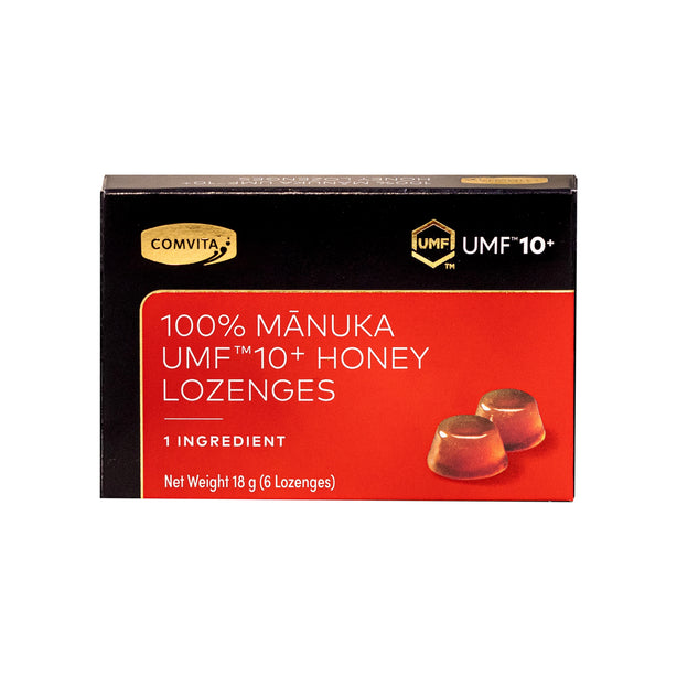 Comvita 100% Manuka UMF™10+ Lozenges, 6s