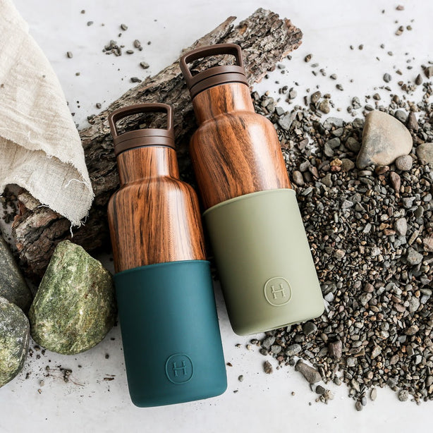 Hydy CinCin Bottle 480ML Wood Grain