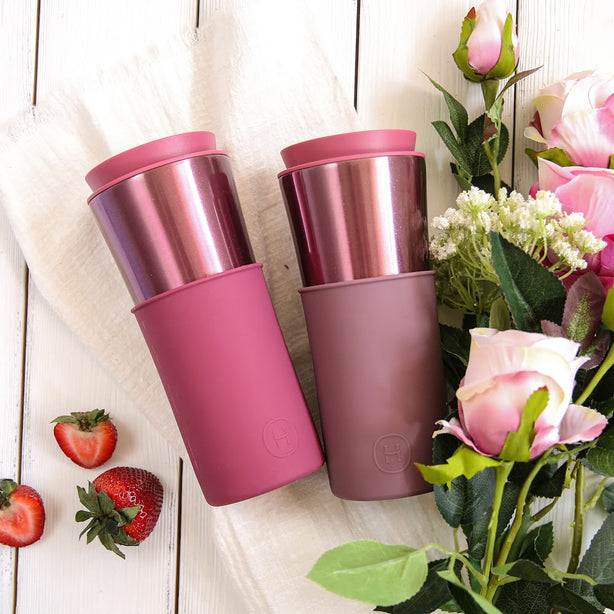 Hydy Delicia Travel-Mug 450ML Rose Gold
