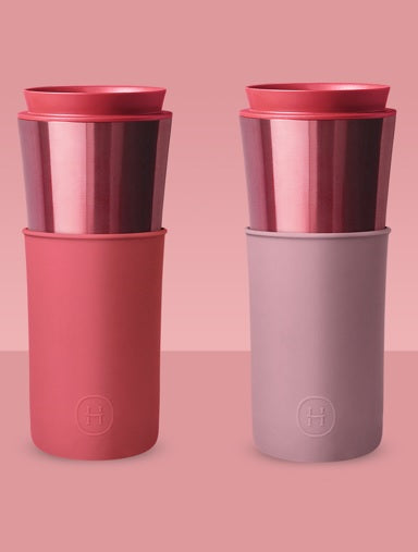 Hydy Delicia Travel-Mug 450ML Rose Gold