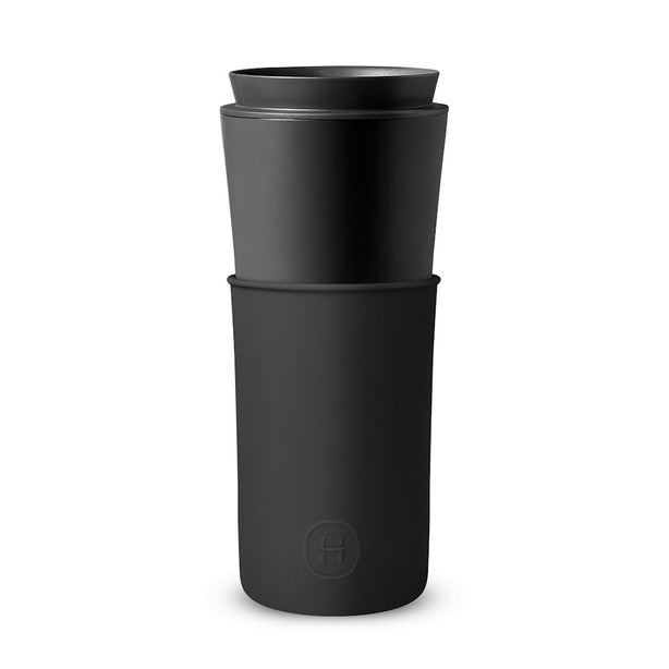 Hydy Delicia Travel-Mug 450ML Black - Midnight Black