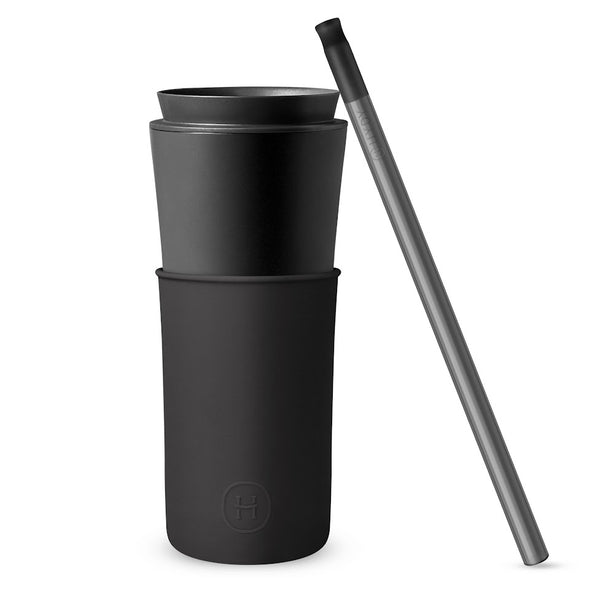 Hydy Delicia Travel-Mug 450ML Black - Midnight Black