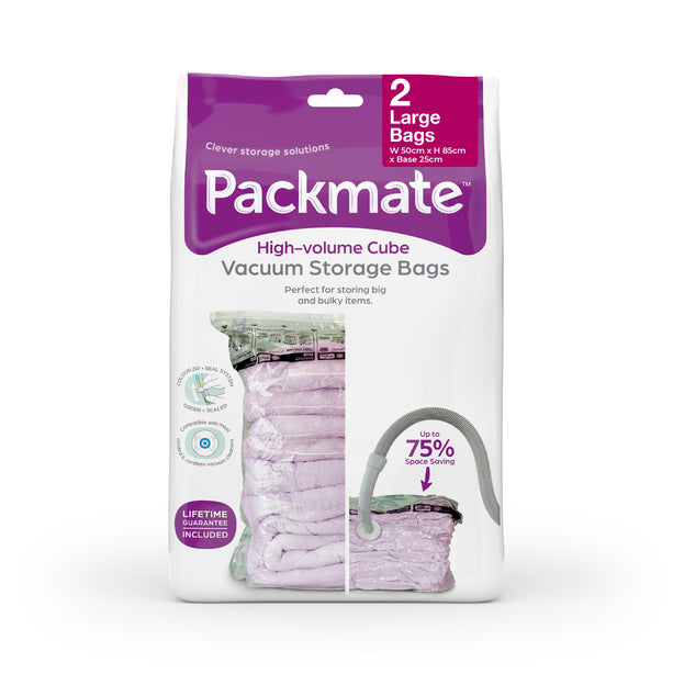 Pack Mate High Volume Vacuum Storage Bags