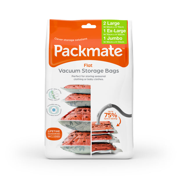 Pack Mate High Volume Vacuum Storage Bags