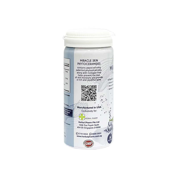 Herbal Pharm Miracle Skin Phytoceramides 30 Softgels