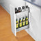 KKPL Kitchen Cabinet Space Savings Functional Narrow Basket