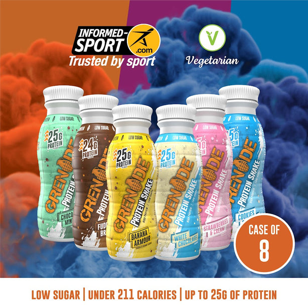 Grenade Protein Shakes (Case Of 8)