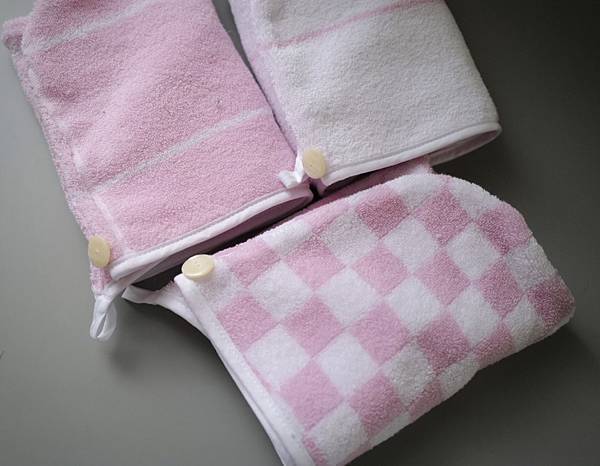 COUCOUL Hair Towel 500gsm Pink