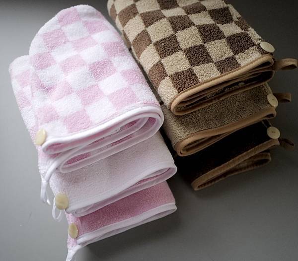 COUCOUL Hair Towel 500gsm Pink