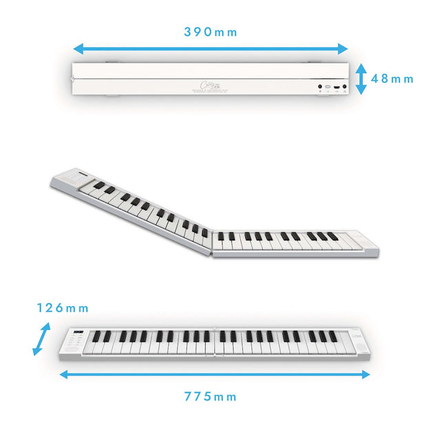 Blackstar Carry-On Folding Piano 49 Keys With Built-In Speakers
