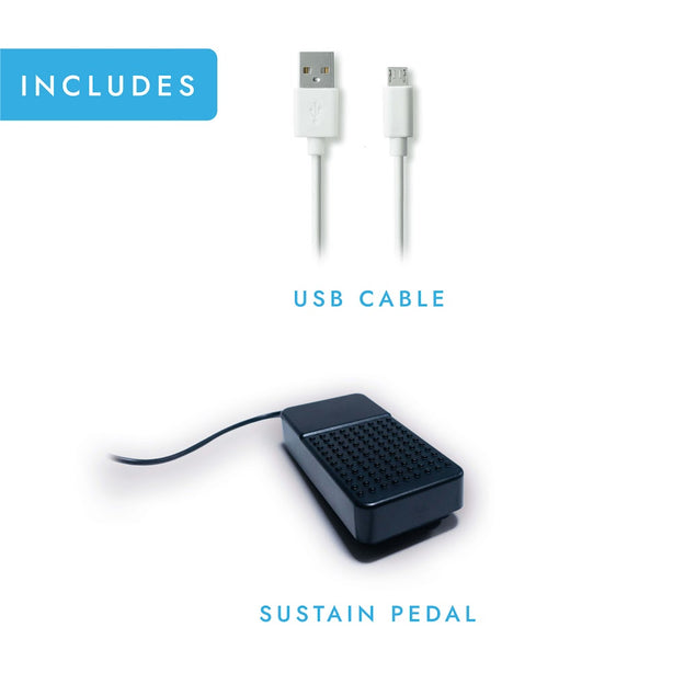 Blackstar Carry-On Folding Piano 49 Keys With Built-In Speakers