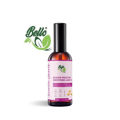 Bello Keratin Moisturizing Hair Oil- 100ml