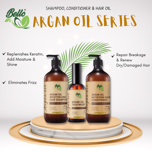 Bello Argan Oil Nutrition Conditioner- 500ml