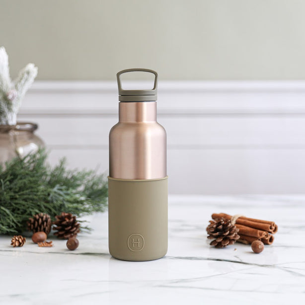 Hydy CinCin Bottle 480ML Metallic Fir