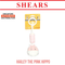 Shears Baby Soft Toy Toddler Ling Ling Toy Hailey The Pink Hippo