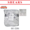 Shears Baby Blanket Cocalo Breathable Toddler Blanket Grey Zebra