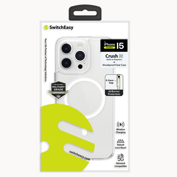 SwitchEasy Crush M MagSafe case For 2023 iPhone 15 (6.7