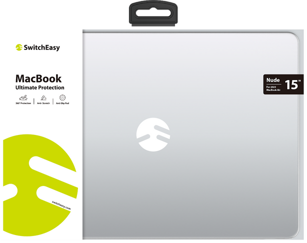 SwitchEasy Nude MacBook Protective Case for 2023 MacBook Air 15