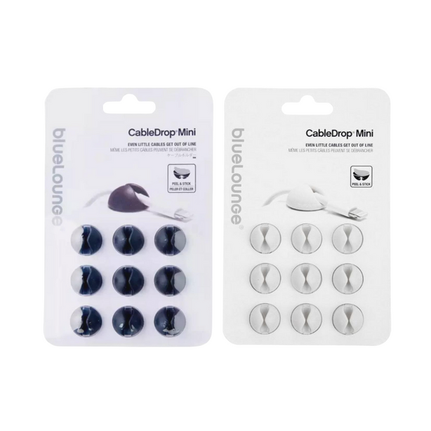 Bluelounge Cabledrop Mini Cable Organiser