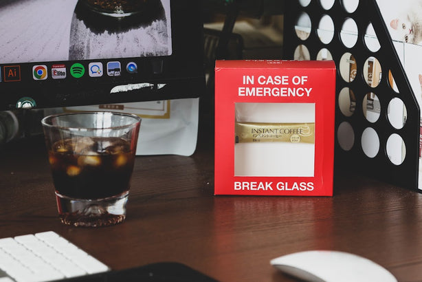 Dripo In case of Emergency Instant Black Coffee (30 Sticks / Box)